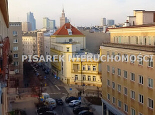 Rozkładowe 2 pokoje, 2 balkony - Koszykowa