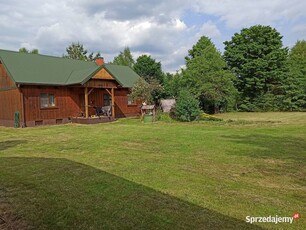 Sprzedam dom drewniany do zamieszkania, siedlisko