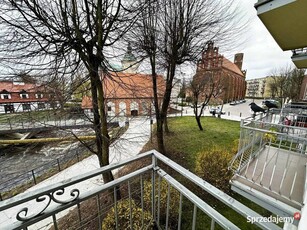 Słupsk mieszkanie w centrum, 2 rozkładowe pokoje