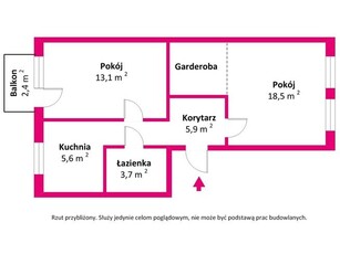 Wygodne mieszkanie w centrum Mińska Mazowieckiego