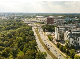 Wynajmę od zaraz nowy apartament na al.Mickiewicza Łódź