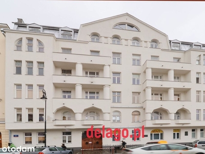 Apartament w kamienicy- Politechnika Warszawska