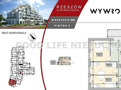 Apartament w nowej inwestycji 72,76m2