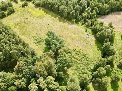 Działka siedliskowa Kamionka