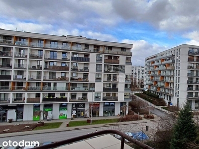 2-pokojowe mieszkanie 40m2 + balkon