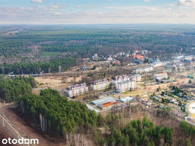 Mieszkanie 39 m2 z tarasem i ogródkiem Szczepanowi