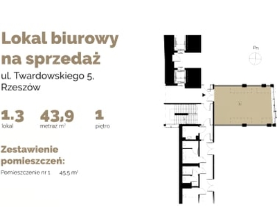 Nowy lokal Mieszka I, ul. Twardowskiego 5