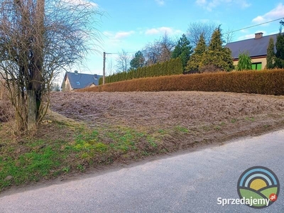 Więcławice Dworskie gm. Michałowice; działka 29 ar bud.-rol.