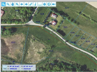 4 Działki budowlane Góry Słonne pow. 900m2 KAŻDA - BEZPOŚREDNIO