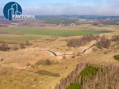 Działka rolna Białogorce gm. Krynki,