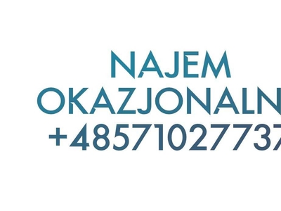 Najem Okazjonalny Найм оказиональный