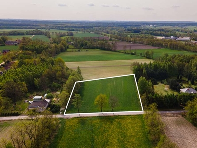 Działka budowlana Sprzedaż Besiekierz Rudny, Polska