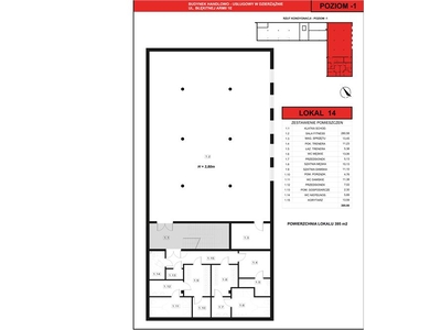 Lokal handlowy/usługowy Wynajem Dzierżążno, Polska