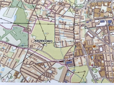 Działka 2900 m2 dla dewelopera Krzekowo