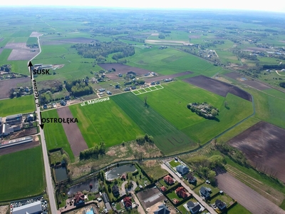 Działki budowlane na sprzedaż Ławy 130zł/m2