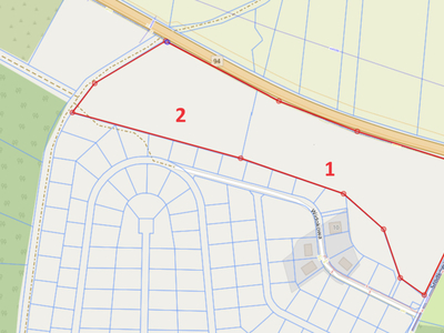 działki usług. od 2,33ha/150zł netto/m2- dk 94