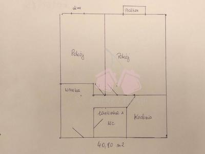 Gdańsk Żabianka 2 pokoje balkon winda