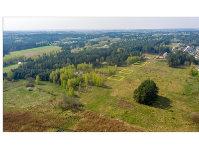 Karakule, działka budowlana 801 m2