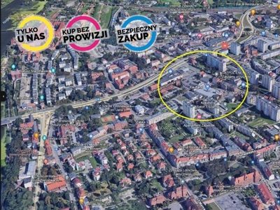 Lokal w centrum Malborka. 333 m2.