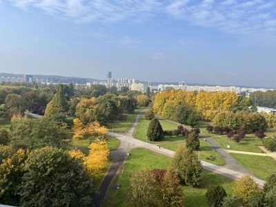 Mieszkanie 3 pok z widokiem na park, 9 piętro, Awiator