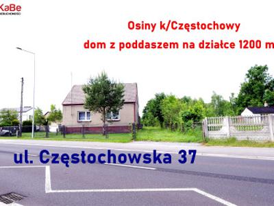 Dom, ul. Częstochowska