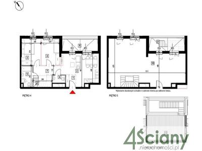 Mieszkanie na sprzedaż 127,00 m², piętro 4, oferta nr 58832/3098/OMS