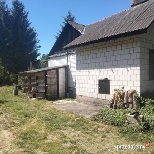 Dom z podwójnym siedliskiem 7120 m.kw. koło Siedlec, mazowieckie.