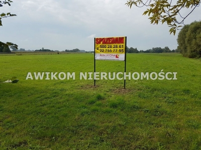 Działka budowlana Baranów