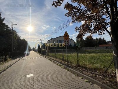 Działka budowlana Michałowice, ul. Ogrodowa