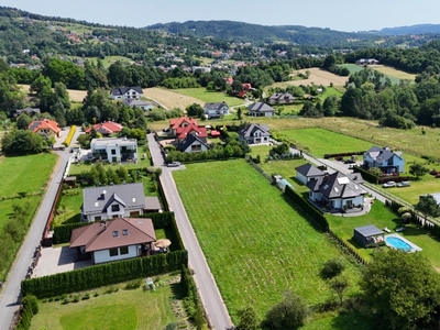 Działka budowlana Nowy Sącz, ul. Długoszowskiego-Wieniawy