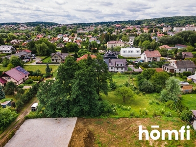 Działka budowlana Zabierzów, ul. Rodziny Poganów