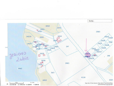 działka na sprzedaż Lubieszewo