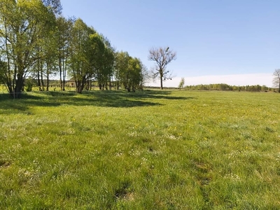 Działka rolna-budowlana 9,06 ha Wyżegi- las, jezioro