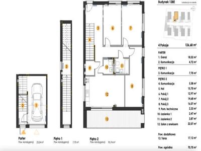 4-pokojowy apartament na Bielanach