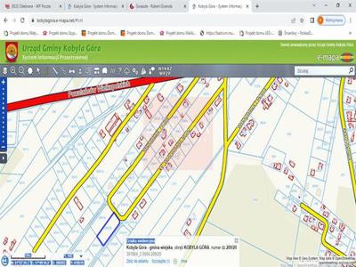 Działka budowlana Kobyla Góra