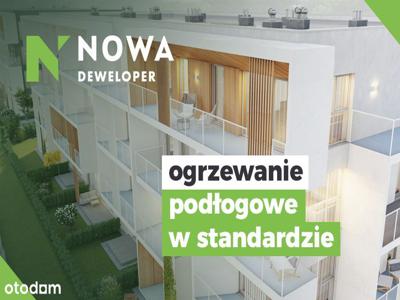 Nowa Częstochowa Małopolska | 43m2 | TARAS 5m2