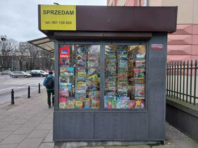 Sprzedam KIOSK