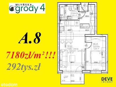 MŁYŃSKA OGRODY 4 - ceny z 2023r. do 29.02.2024 !!!