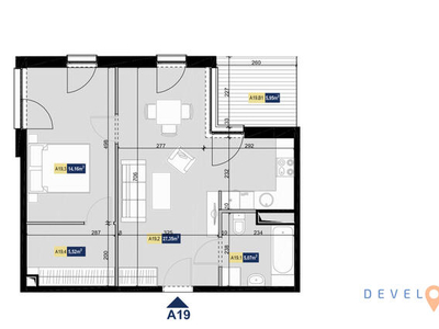 Blisko centrum przy Parku Śląskim 2 pok 52,10m2