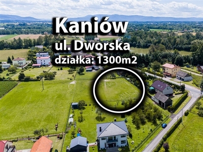 Działka budowlana Kaniów