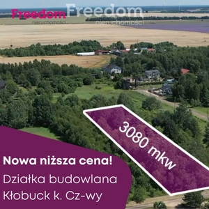 Działka budowlana Kłobuck, ul. Wierzbowa