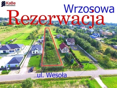 Działka budowlana Wrzosowa