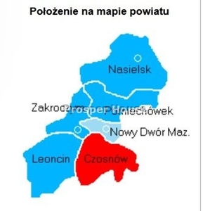 Działka inna Cząstków Mazowiecki