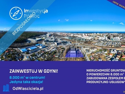 Działka usługowa Gdynia Mały Kack, ul. Stryjska