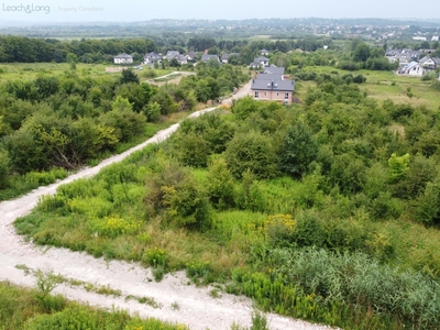 Działka usługowa Kraków Skotniki, ul. Spacerowa