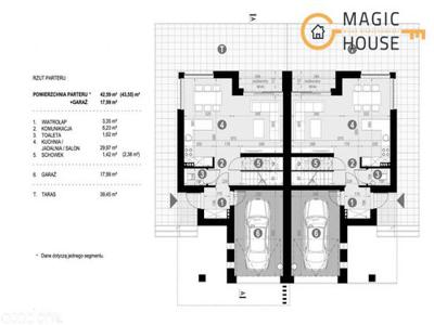 Dom na sprzedaż 4 pokoje pomorskie, 124,51 m2