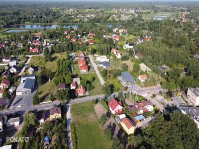 Działka budowlana o powierzchni 1169 m2 - Halinów