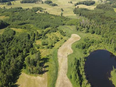 Działka na sprzedaż, Giżycki, Malinka