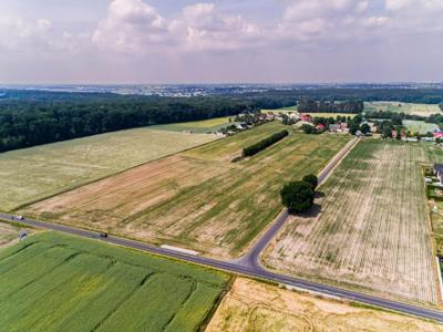 działka na sprzedaż powiat poznański Garby