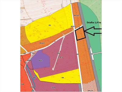 Działka na sprzedaż, Rzeszowski, Głogów Małopolski